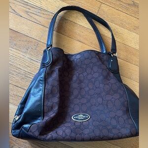 COACH Edie shoulder bag